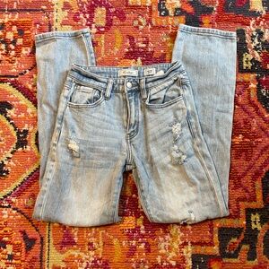 High Rise Relaxed Fit Jeans